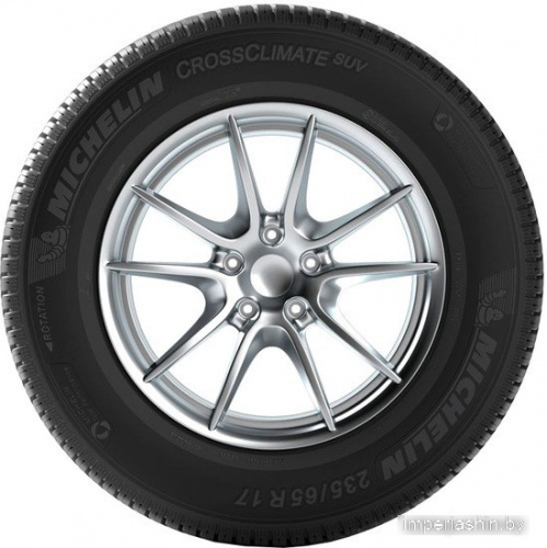 Michelin CrossClimate SUV 275/55R19 111V фото 1