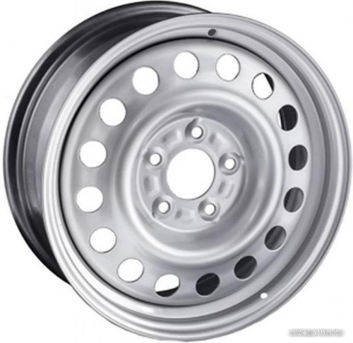 Arrivo AR036 14x5.5" 4x100мм DIA 57.1мм ET 35мм Silver