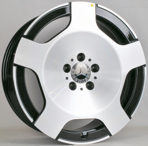 ABWheels ANZ-5663 R18 8J 5x112 ET40 DIA66.45 BMF