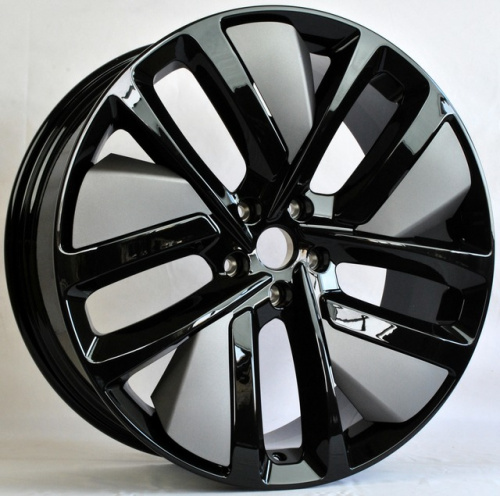 ABWheels TS-9638 R22 9J 5x120 ET45.5 DIA62.5 Black Grey P (ковка)