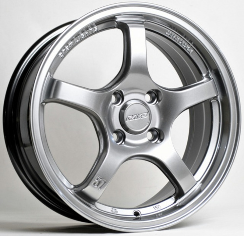 15" 4*100 6,5 ET40 67,1 ANZ-5481 Black Milling Rays