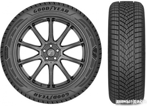 Goodyear UltraGrip Performance+ SUV 265/50R20 111V фото 1