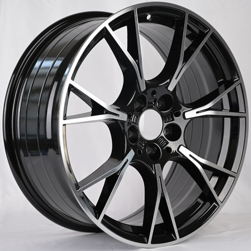 KoKo Kuture D7046 18x9.0" 5x112мм DIA 66.6мм ET 35мм BKF (задняя ось)