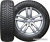 Hankook Winter i*cept RS2 W452 195/45R16 84H фото 2 Hankook Winter i*cept RS2 W452 195/45R16 84H фото 2
