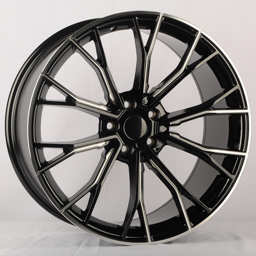 KoKo Kuture 0220 19x8.5" 5x112мм DIA 66.6мм ET 30мм BKF+Miling Window (передняя ось)