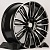 KoKo Kuture D9011 22x9.5" 5x108мм DIA 63.3мм ET 45мм Black Machined Face от магазина Империя шин