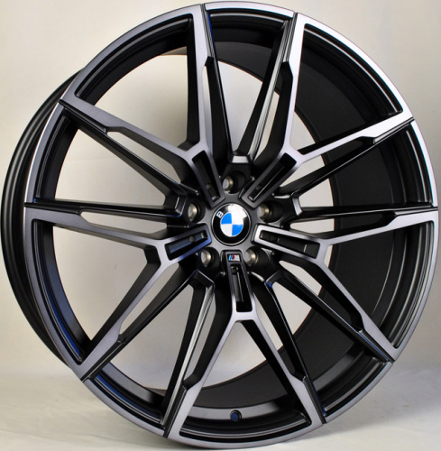 ABWheels TS-0294 (F) R21 8.5J 5x112 ET25 DIA66.5 MattBMFDarkLack