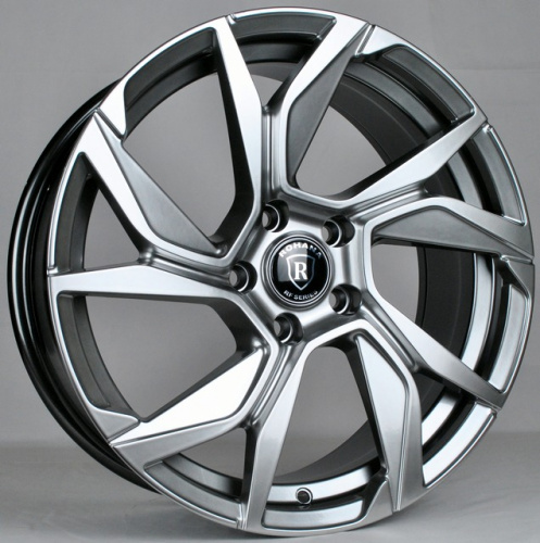 ABWheels ANZ-5662 R17 7J 5x108 ET35 DIA67 HB
