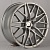 Makstton FASTER 19x8.5" 5x114.3мм DIA 73.1мм ET 35мм Silver от магазина Империя шин