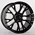 Powcan BK5769 22x9.5" 5x112мм DIA 66.6мм ET 32мм Gloss Black от магазина Империя шин