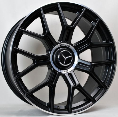 ABWheels XN-5109 (R) R20 9.5J 5x112 ET38 DIA66.45 Matte BML