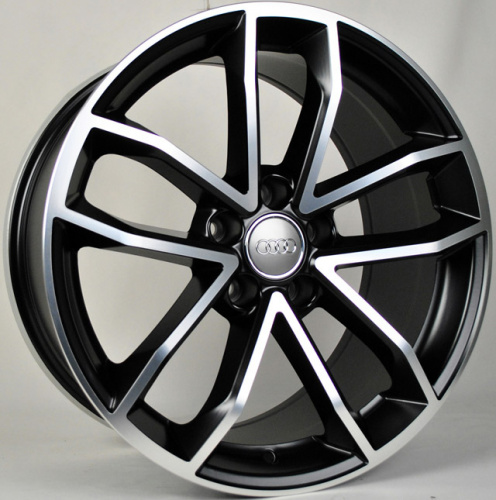 ABWheels ZB-1245 R18 8.5J 5x112 ET35 DIA66.6 BMF