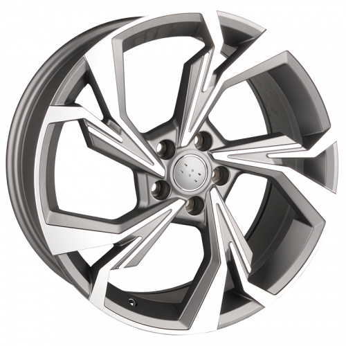 Powcan BK5893 19x8.0" 5x112мм DIA 66.45мм ET 40мм GMF