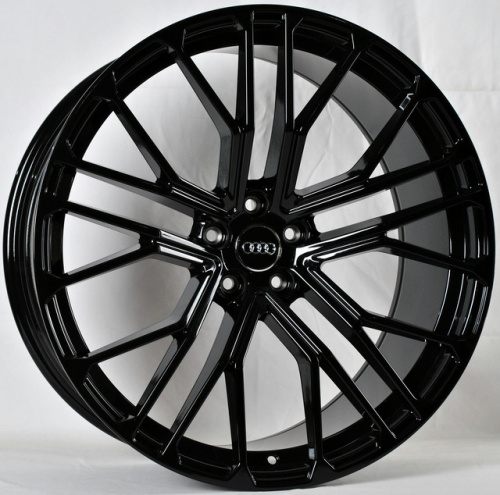 ABWheels TS-0410 R22 9.5J 5x112 ET26 DIA66.45 BLACK