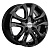 Carwel Тобол-bl 1503 (Vesta) 15x6" 4x100мм DIA 60.1мм ET 50мм BL / Чёрный от магазина Империя шин