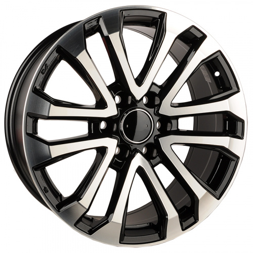 Powcan BK5037 20x8.5" 6x139.7 DIA 106.1мм ET 25мм BKF