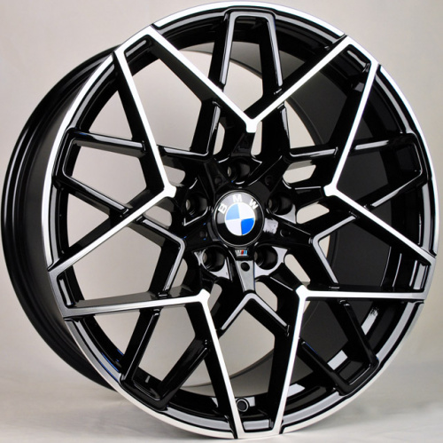 ABWheels TS-0213 (R) R19 9.5J 5x120 ET37 DIA72.5 BMF