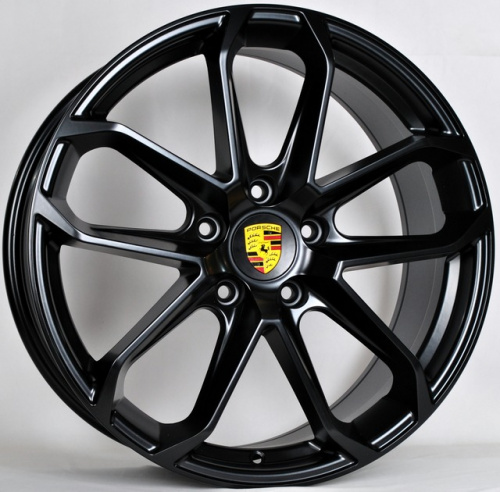 ABWheels ZB-1869 (R) R21 11.5J 5x130 ET58 DIA71.5 SATIN BLACK