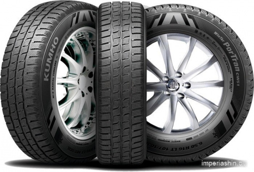 Kumho Winter PorTran CW51 195/75R16C 110/108R фото 1