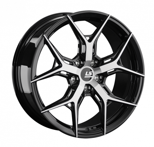 LS Forged LSFG14 20x10" 5х112мм DIA 66.6мм ET 35мм BKF