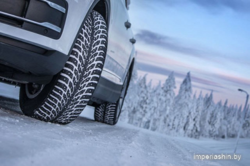 Nokian Tyres Hakkapeliitta 9 SUV 275/50R21 113T (шипы) фото 2