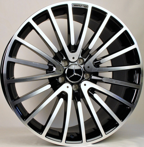 ABWheels XN-5046 (R) R21 10J 5x112 ET46 DIA66.45 MB