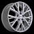 Carwel Тур 1806 (Renault Koleos) 18x7" 5x114,3мм DIA 66.1мм ET 35мм SLT / Серебристый от магазина Империя шин