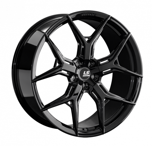 LS Forged LSFG14 22x11" 5х112мм DIA 66.6мм ET 45мм BK
