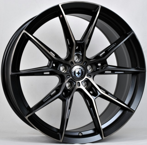 ABWheels XN-5158 (R) R19 9.5J 5x112 ET37 DIA66.45 Matte BMF Dark Varnish