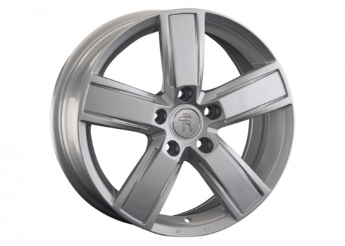 Volkswagen VV196 17x7.5" 5x120мм DIA 65.1мм ET 55мм S / Серебристый