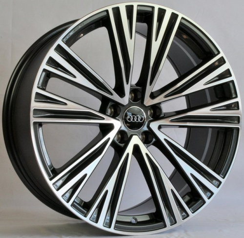 ABWheels ANZ-5040 R20 9J 5x112 ET30 DIA66.45 MG