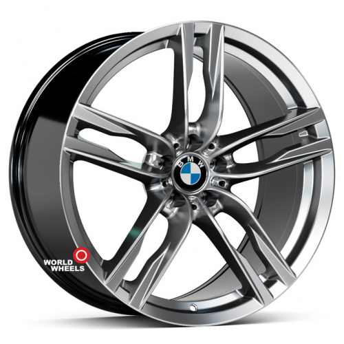 KoKo Kuture 023 OEM R20 20x9.5" 5x120мм DIA 72.6мм ET 25мм Hyper (HB)