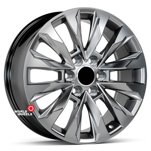 KoKo Kuture 324 OEM R20 20x8" 6x139.7мм DIA 95.1мм ET 45мм Hyper (HB)