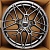 Makstton MST FISSION 718 20x8.5" 5x114.3мм DIA 67.1мм ET 35мм Matte Steel Gray with Milling от магазина Империя шин
