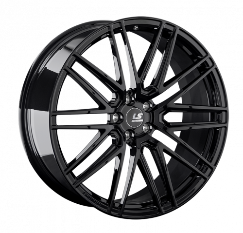 LS Forged LSFG12 21x9.5" 5х120мм DIA 72.6мм ET 49мм BK