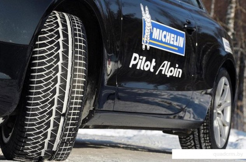 Michelin Pilot Alpin PA4 265/35R20 99W фото 1