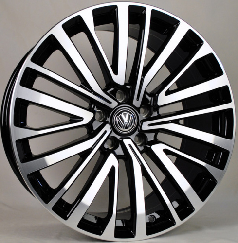 ABWheels TS-0307 R20 8.5J 5x120 ET45 DIA65 BMF