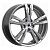 K&K KC935-dpl Karrera Light 18x7" 5x114,3мм DIA 67.1мм ET 45мм дарк платинум брайт / Графитовый светлый от магазина Империя шин