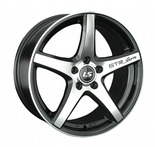 LS LS540 16x7" 5х100мм DIA 73.1мм ET 38мм BKF