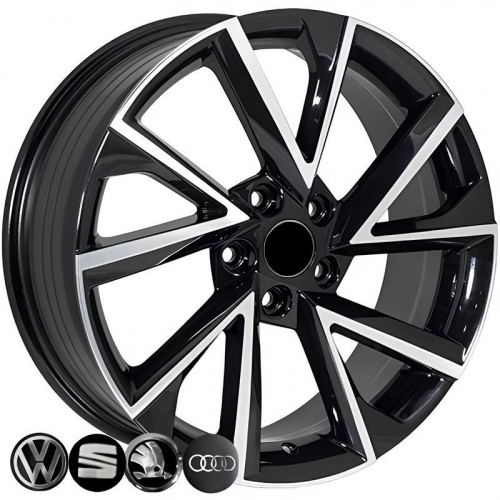 15" 4*100 6.0 ET38 60.0 ANZ-0619 BMF