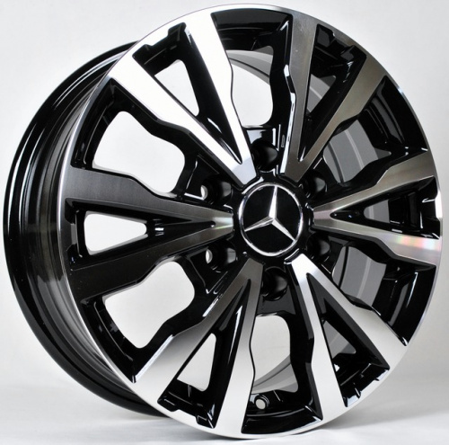 ABWheels ZB-3025 R16 6.5J 6x130 ET54 DIA84 BMF