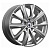 K&K KC890-dpl Арнар 15x6" 4x98мм DIA 58.5мм ET 35мм дарк платинум / Тёмно-графитовый от магазина Империя шин