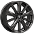 SKAD КР013-bm (Captiva) 19x7" 5x115мм DIA 70.2мм ET 45мм Fury Black / Чёрный матовый от магазина Империя шин
