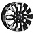 Toyota TY403-mb 20x8" 6x139,7мм DIA 95.1мм ET 60мм BKF / Чёрный  глянцевый с проточкой от магазина Империя шин