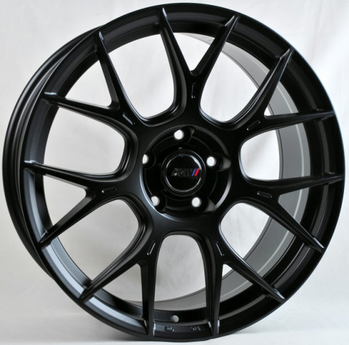 ABWheels CW-9790 R19 8.5J 5x120 ET35 DIA72.6 Matt Black