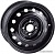 Eurodisk 64A45Z 15x6" 4x100мм DIA 56.6мм ET 45мм Black от магазина Империя шин