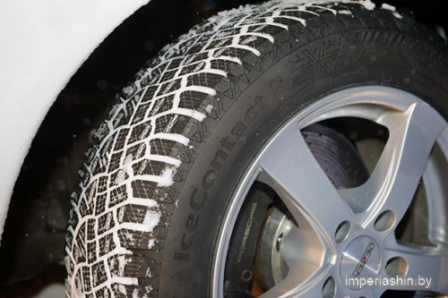 Continental IceContact 2 225/50R17 98T фото 2
