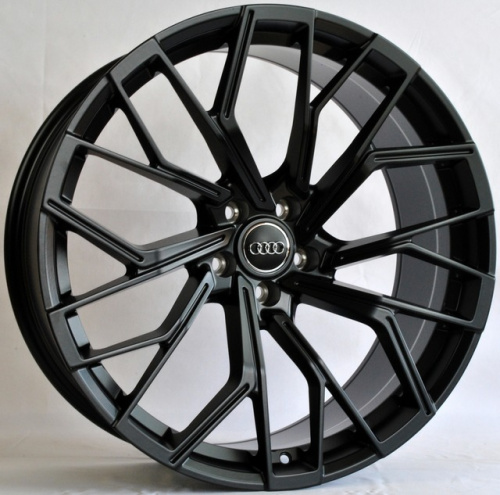 ABWheels CW-760 R22 10J 5x112 ET26 DIA66.6 MATT BLACK