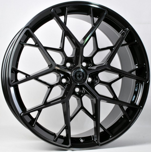 ABWheels ANZ-0467 R20 8.5J 5x114.3 ET35 DIA73 BMF Black varnish