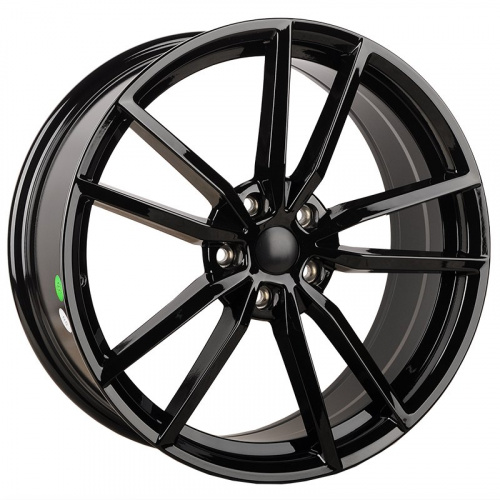 KoKo Kuture D5419 19x8.0" 5x112мм DIA 57.1мм ET 40мм Gloss Black